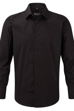 Russell Europe R-946M-0 - Fitted Longsleeve Stretch Shirt