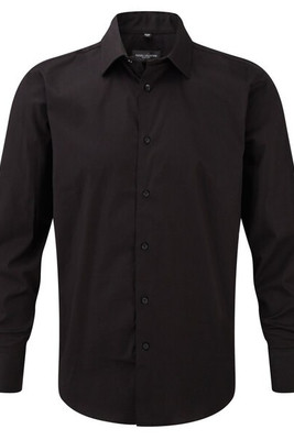 Russell Europe R-946M-0 - Fitted Longsleeve Stretch Shirt