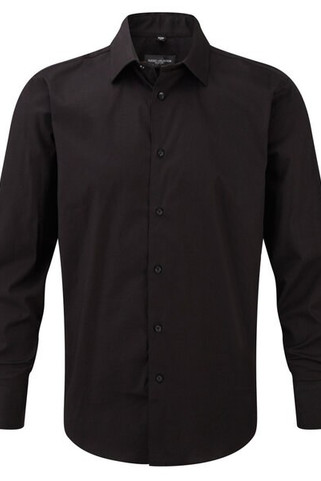 Russell Europe R-946M-0 - Fitted Longsleeve Stretch Shirt