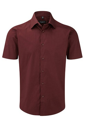 Russell Collection R-947M-0 - Košulja kratkih rukava po mjeri