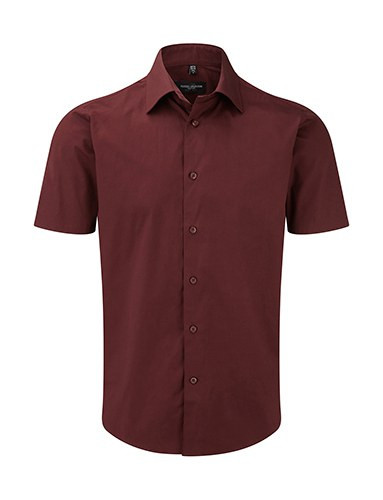 Russell Europe R-947M-0 - Tailored Shortsleeve Shirt