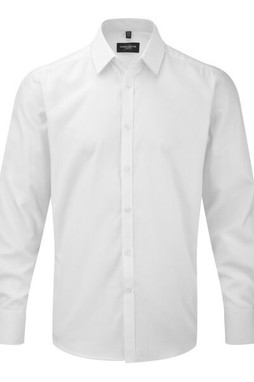 Russell Europe R-962M-0 - Men`s LS Herringbone Shirt