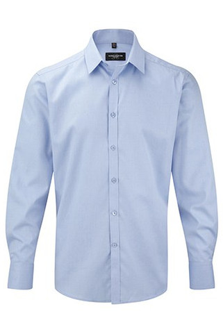 Russell Europe R-962M-0 - Men`s LS Herringbone Shirt