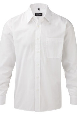 Russell Europe 934M - Longsleeve Poplin Shirt