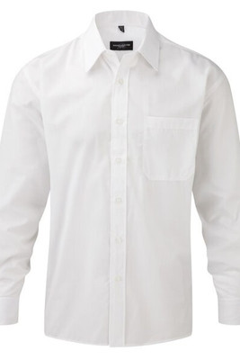 Russell Collection R-934M-0 - Camisa Homem R934M Popeline Manga Comprida