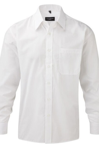 Russell Europe 934M - Longsleeve Poplin Shirt