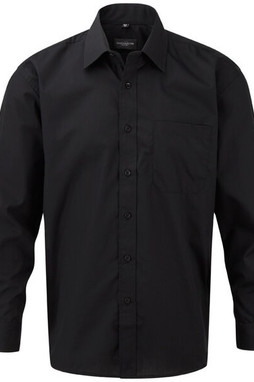 Russell Europe 934M - Longsleeve Poplin Shirt