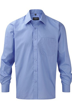 Russell Europe 934M - Longsleeve Poplin Shirt