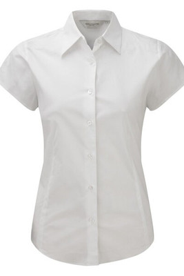 Russell Europe R-947F-0 - Tailored short-sleeve blouse