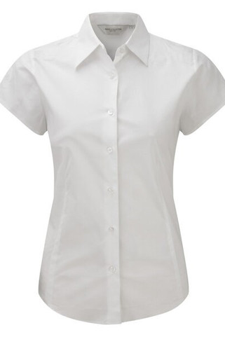 Russell Europe R-947F-0 - Fitted Shortsleeve Blouse