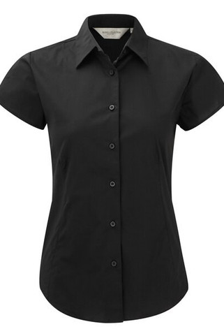 Russell Collection R-947F-0 - Camicia donna maniche corte