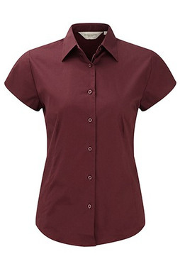 Russell Europe R-947F-0 - Fitted Shortsleeve Blouse