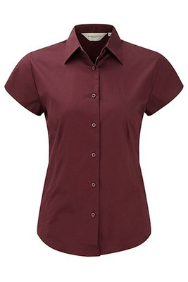 Russell Europe R-947F-0 - Tailored short-sleeve blouse