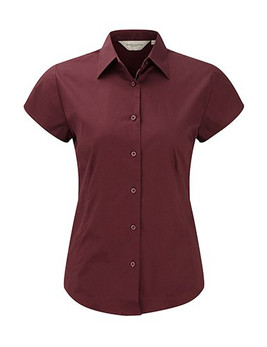 Russell Collection R-947F-0 - Camicia donna maniche corte