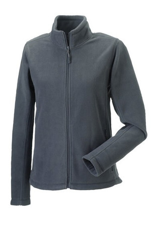 Russell Europe R-870F-0 - Premium Anti-Pilling Fleece Jacket with Cadet Collar