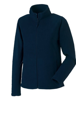 Russell Europe R-870F-0 - Premium Anti-Pilling Fleece Jacket with Cadet Collar