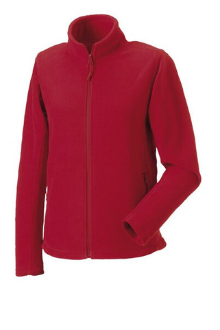 Russell Europe R-870F-0 - Premium Anti-Pilling Fleece Jacket with Cadet Collar