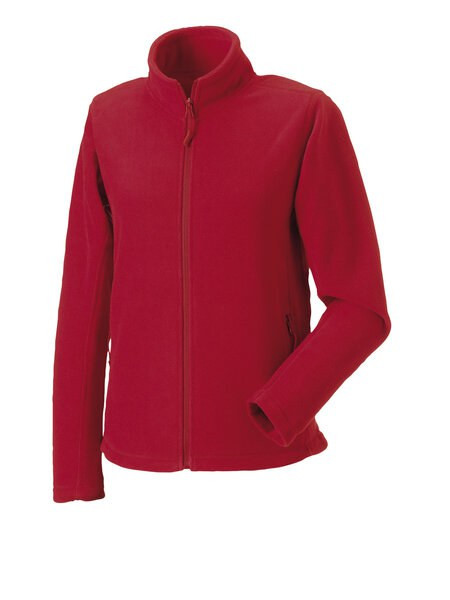 Russell Europe R-870F-0 - Lämmin ja Tyylikäs Vetoketjullinen Fleece