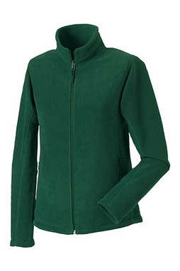 Russell Europe R-870F-0 - Premium Anti-Pilling Fleece Jacket with Cadet Collar
