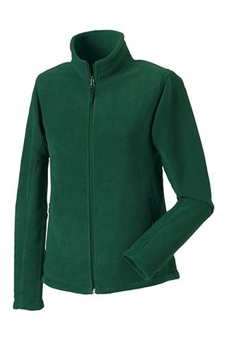 Russell Europe R-870F-0 - Premium Anti-Pilling Fleece Jacket with Cadet Collar