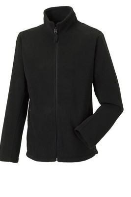 Russell R - Comfortabele Outdoor Fleece Jas met Cadetkraag