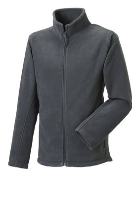 Russell Europe R-870M-0 - Premium Anti-Pilling Outdoor Fleece Jacket
