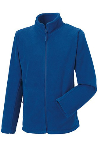 Russell Europe R-870M-0 - Premium Anti-Pilling Outdoor Fleece Jacket