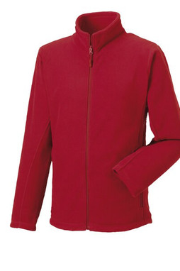 Russell Europe R-870M-0 - Premium Anti-Pilling Outdoor Fleece Jacket