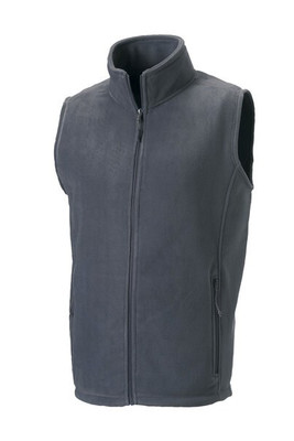 Russell Europe R-872M-0 - Mens Gilet Outdoor Fleece