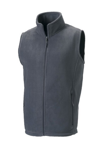Russell Europe R-872M-0 - Mens Gilet Outdoor Fleece