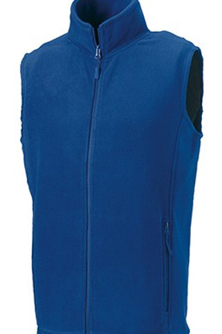 Russell Europe R-872M-0 - Mens Gilet Outdoor Fleece