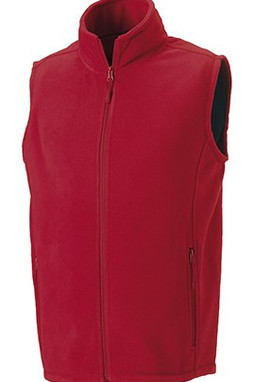 Russell Europe R-872M-0 - Mens Gilet Outdoor Fleece