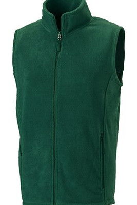 Russell Europe R-872M-0 - Mens Gilet Outdoor Fleece
