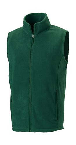 Russell Europe R-872M-0 - Mens Gilet Outdoor Fleece