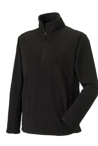 Russell Europe R-874M-0 - Adult`s Quarter Zip Outdoor Fleece