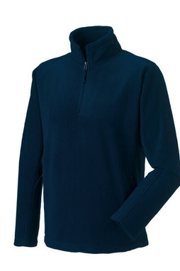 Russell Europe R-874M-0 - Adult’s Quarter Zip Outdoor Fleece