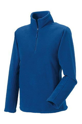 Russell Europe R-874M-0 - Adult`s Quarter Zip Outdoor Fleece