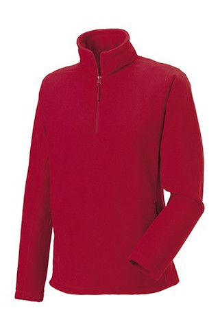 Russell Europe R-874M-0 - Adult`s Quarter Zip Outdoor Fleece