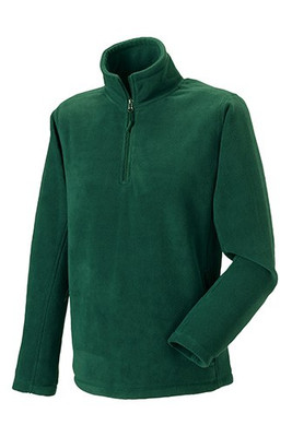 Russell Europe R-874M-0 - Adult`s Quarter Zip Outdoor Fleece