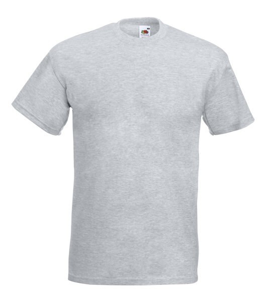 Fruit of the Loom 61-044-0 - T-shirt da uomo in 100% cotone super premium