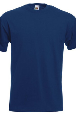 Fruit of the Loom 61-044-0 - T-Shirt Homme Super Premium 100% Coton