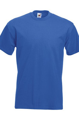 Fruit of the Loom 61-044-0 - T-Shirt Homme Super Premium 100% Coton
