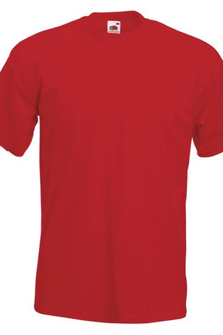 Fruit of the Loom 61-044-0 - Pánské Prémiové Bavlněné Tričko Komfort