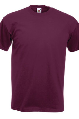 Fruit of the Loom 61-044-0 - Super Premium 100% bomulds t-shirt til mænd