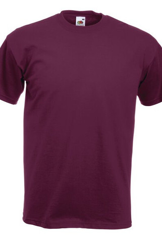 Fruit of the Loom 61-044-0 - Pánské Prémiové Bavlněné Tričko Komfort