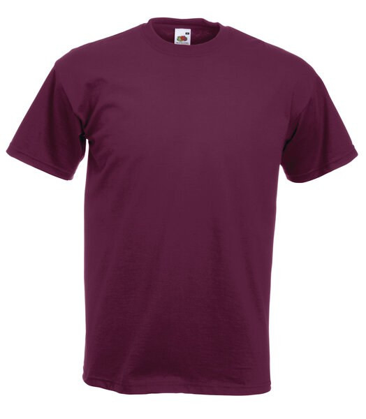 Fruit of the Loom 61-044-0 - T-shirt da uomo in 100% cotone super premium