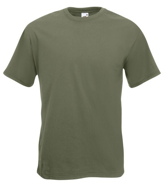Fruit of the Loom 61-044-0 - Men's Ultra Soft Premium Cotton T-Shirt