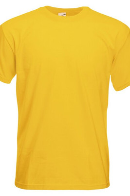 Fruit of the Loom 61-044-0 - T-Shirt Homme Super Premium 100% Coton