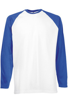 Fruit of the Loom 61-028-0 - Baseball Longsleeve T