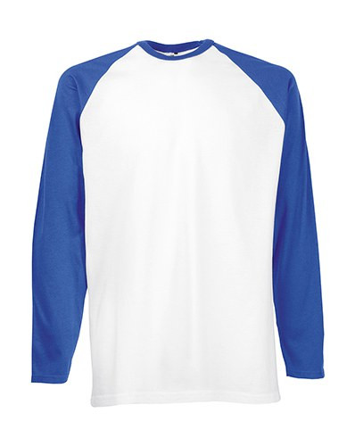 Fruit of the Loom 61-028-0 - Baseball Longsleeve T